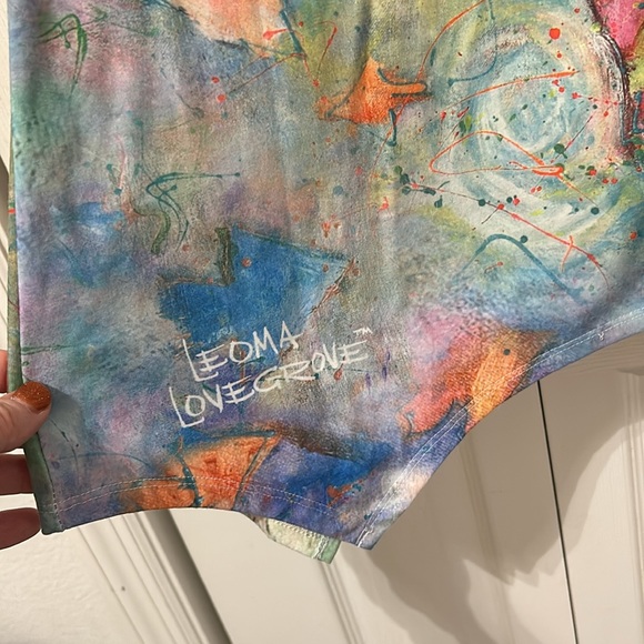 NWOT Leoma Lovegrove Mermaid Dress Beach Cover Up - Picture 3 of 8